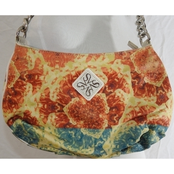 ✨️ Simply Vera Vera‎ Wang Floral Hobo - Picture 2 of 12